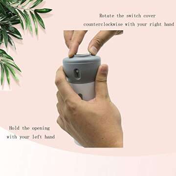 Travel Bottles Travel Toiletries Bottle TSA Approved Containers Shampoo and Conditioner Bottles 4 in 1 Portable Leak Proof Refillable Travel Toiletries Accessories Kit (Grey)