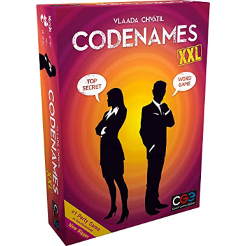 Codenames XXL Board Game for Fun Gatherings