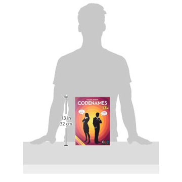 Codenames XXL Board Game for Fun Gatherings