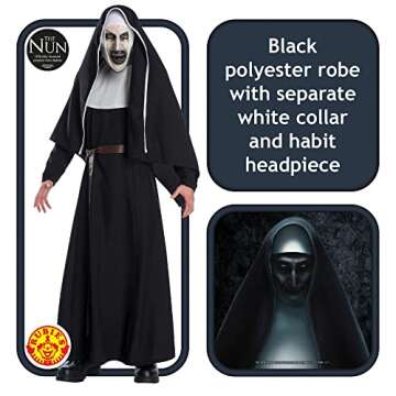 Scary The Nun Movie Deluxe Costume for Adults