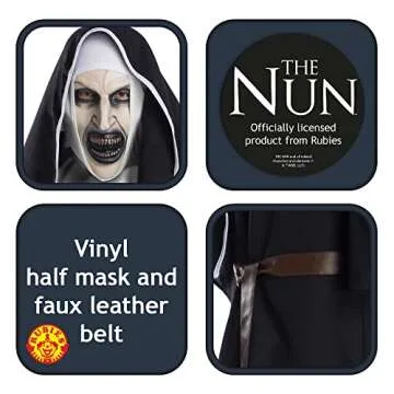 Scary The Nun Movie Deluxe Costume for Adults