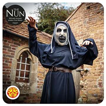 Scary The Nun Movie Deluxe Costume for Adults