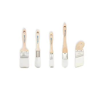 Top-Quality Zibra 5-Piece Paint Brush Set for DIY
