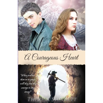 A Courageous Heart (Hero at Heart)