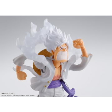 Monkey D. Luffy GEAR5 S.H.Figuarts Action Figure