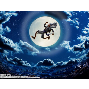 Monkey D. Luffy GEAR5 S.H.Figuarts Action Figure