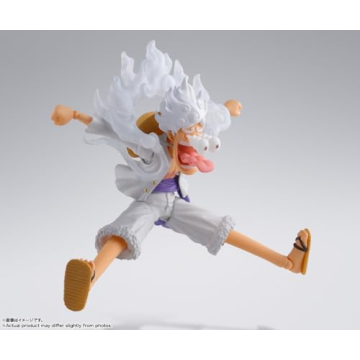 Monkey D. Luffy GEAR5 S.H.Figuarts Action Figure