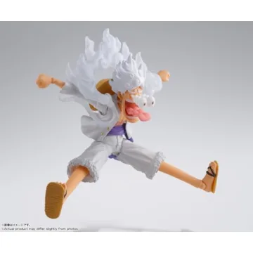 Monkey D. Luffy GEAR5 S.H.Figuarts Action Figure
