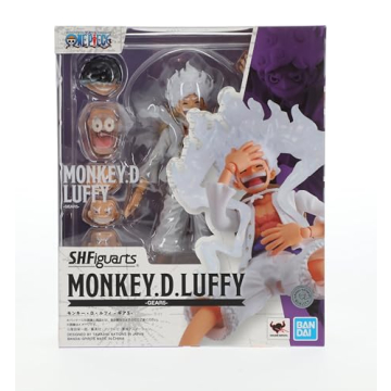 Monkey D. Luffy GEAR5 S.H.Figuarts Action Figure