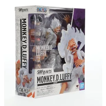 Monkey D. Luffy GEAR5 S.H.Figuarts Action Figure
