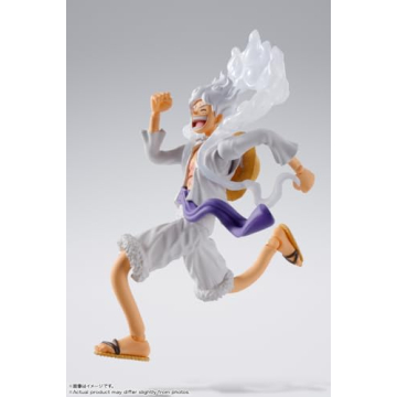 Monkey D. Luffy GEAR5 S.H.Figuarts Action Figure
