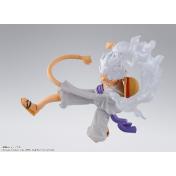 Monkey D. Luffy GEAR5 S.H.Figuarts Action Figure