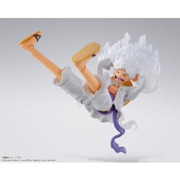 Monkey D. Luffy GEAR5 S.H.Figuarts Action Figure