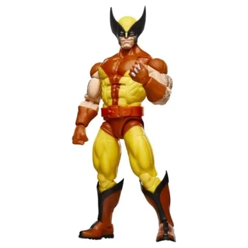 Marvel Legends Wolverine 6 Inch Action Figure - Retro Style