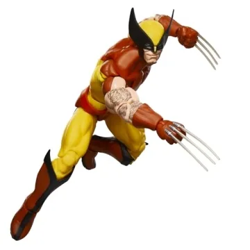 Marvel Legends Wolverine 6 Inch Action Figure - Retro Style