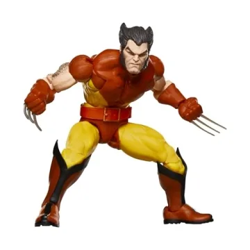 Marvel Legends Wolverine 6 Inch Action Figure - Retro Style