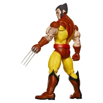 Marvel Legends Wolverine 6 Inch Action Figure - Retro Style