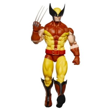 Marvel Legends Wolverine 6 Inch Action Figure - Retro Style