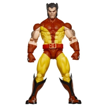 Marvel Legends Wolverine 6 Inch Action Figure - Retro Style