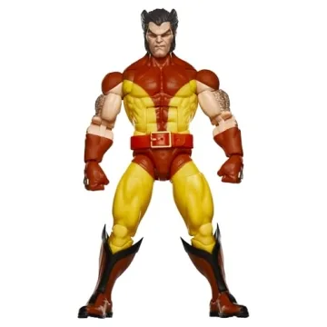 Marvel Legends Wolverine 6 Inch Action Figure - Retro Style