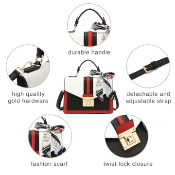Scarleton Handbags for Women - Stylish & Versatile Purses