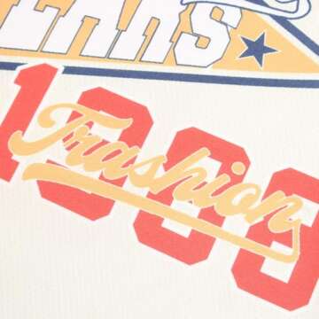 DONCARE "SAINT Men's Bottom Round Neck Graffiti Western Street Style Unisex Pullover Long Sleeve