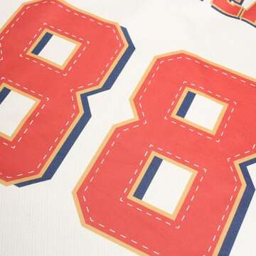 DONCARE "SAINT Men's Bottom Round Neck Graffiti Western Street Style Unisex Pullover Long Sleeve