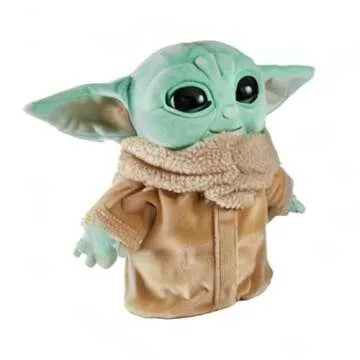 Grogu Plush Toy from Star Wars The Mandalorian - 8 Inch Soft Doll