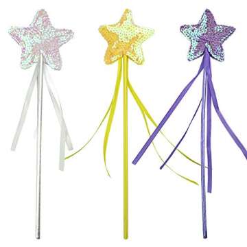 PPXMEEUDC Princess Wand Kit for Magical Dress-Up Fun