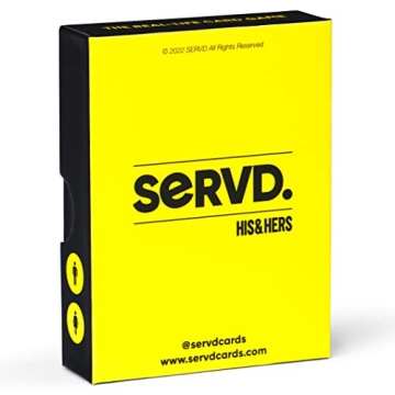 SERVD - Fun Couples Card Game for Memorable Moments
