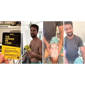 SERVD - Fun Couples Card Game for Memorable Moments