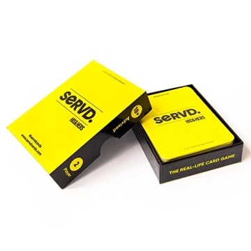 SERVD - Fun Couples Card Game for Memorable Moments