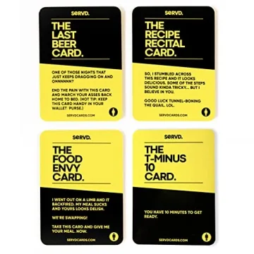 SERVD - Fun Couples Card Game for Memorable Moments