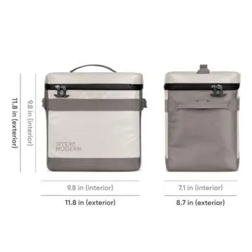Simple Modern Day Cooler - Insulated 11L Soft Bag