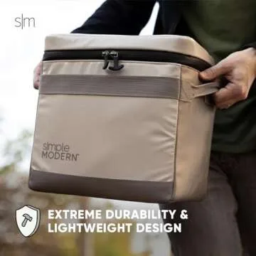 Simple Modern Day Cooler - Insulated 11L Soft Bag