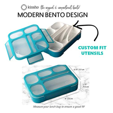 Bento-Box Set with Insulated Bag and Ice Pack