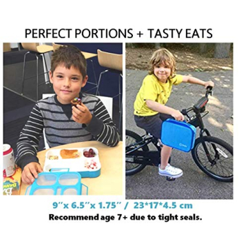 Bento-Box Set with Insulated Bag and Ice Pack