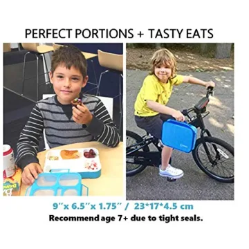 Bento-Box Set with Insulated Bag and Ice Pack