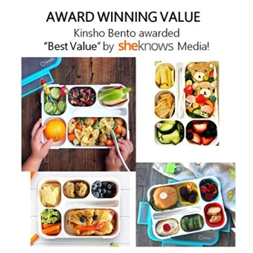 Bento-Box Set with Insulated Bag and Ice Pack