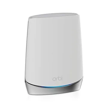 NetGear Orbi AX4200 Tri-Band Mesh Wi-Fi 6 Satellite (Renewed)