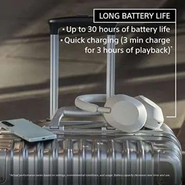 Sony WH-1000XM5 The Best Wireless Noise Canceling Headphones, Auto NC Optimizer, 30-Hour Battery, Alexa Voice Control, Midnight Blue