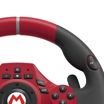 HORI Nintendo Switch Mario Kart Racing Wheel Pro Deluxe