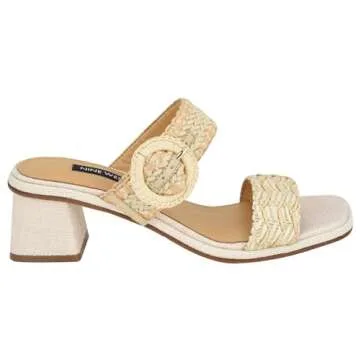 Chic Nine West EMEREY Heeled Sandals for Women
