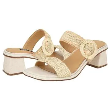 Chic Nine West EMEREY Heeled Sandals for Women