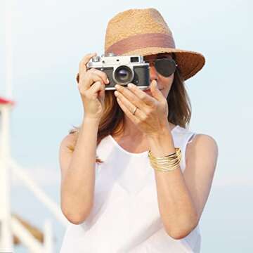 YBMYCM Chunky Gold Cuff Bracelet for Women Gold Line Web Wrist Cuff Bangle Bracelet Fashion Costume Jewelry