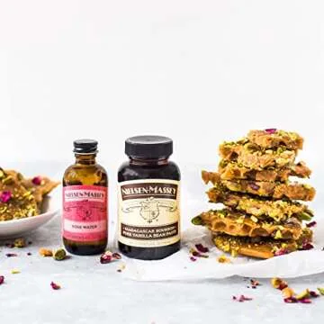 Nielsen-Massey Madagascar Bourbon Pure Vanilla Bean Paste for Baking and Cooking, 32 Ounce Bottle