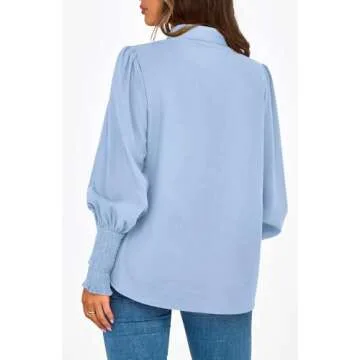 Stylish PRETTYGARDEN Button Down Shirts for Women