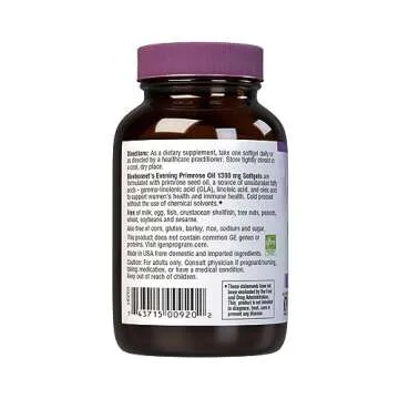 BlueBonnet Evening Primrose Oil Softgels - 1300 mg, 90 Count