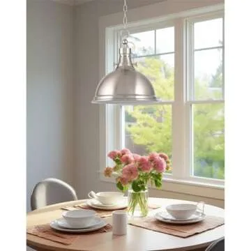 Kira Home Belle Modern Industrial Pendant Light