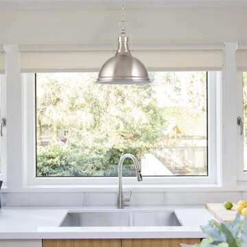 Kira Home Belle Modern Industrial Pendant Light